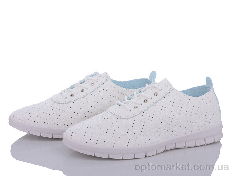Купить Кросівки жіночі 24-8 Nayasitun білий, фото 1