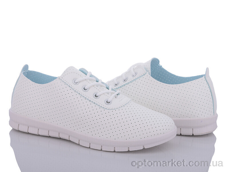 Купить Кросівки жіночі 24-9 Nayasitun білий, фото 1