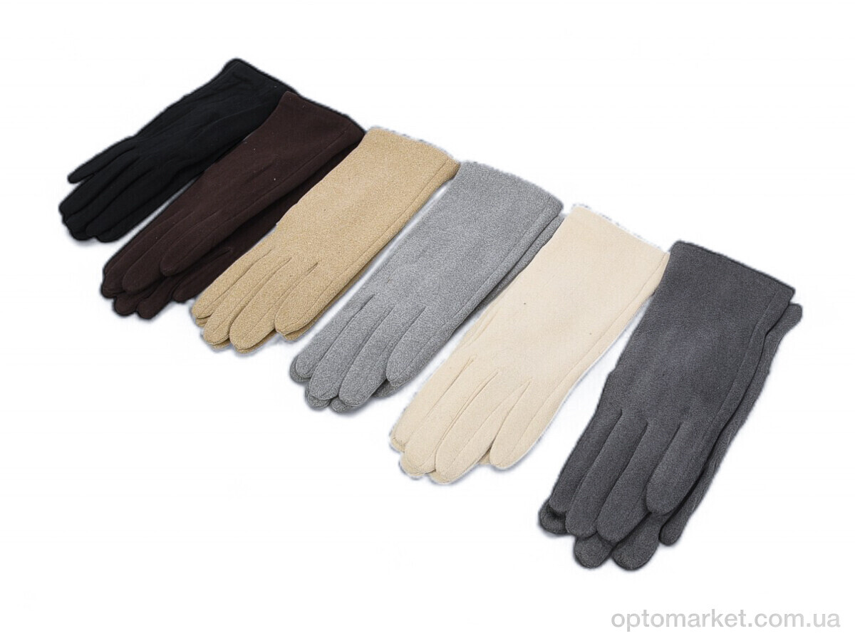 Купить Рукавички жіночі 24-D1 mix Ronaerdo мікс, фото 1