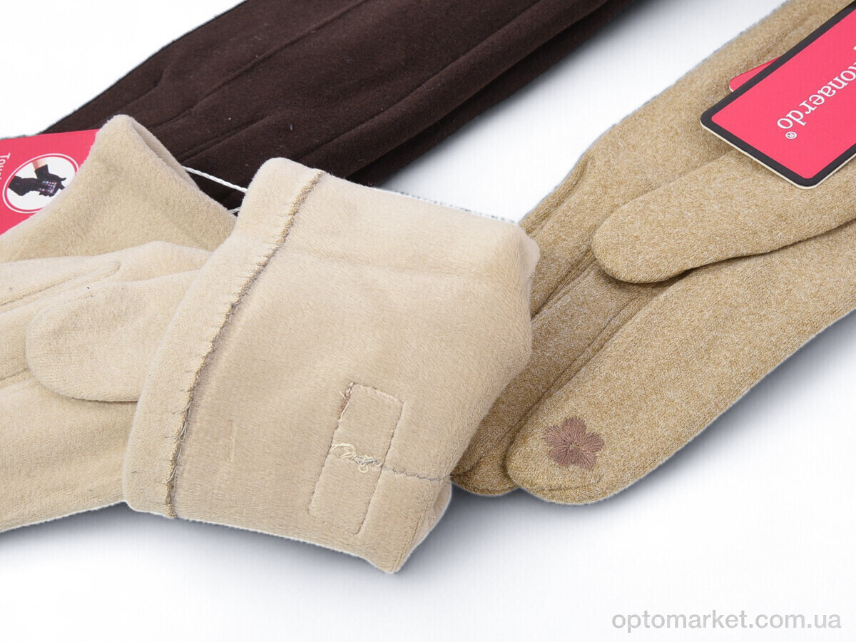 Купить Рукавички жіночі 24-D3 mix Ronaerdo мікс, фото 2