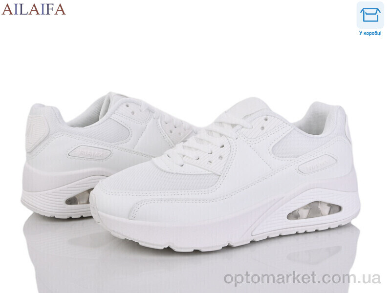 Купить Кросівки жіночі 24-S109-2 Aelida білий, фото 1
