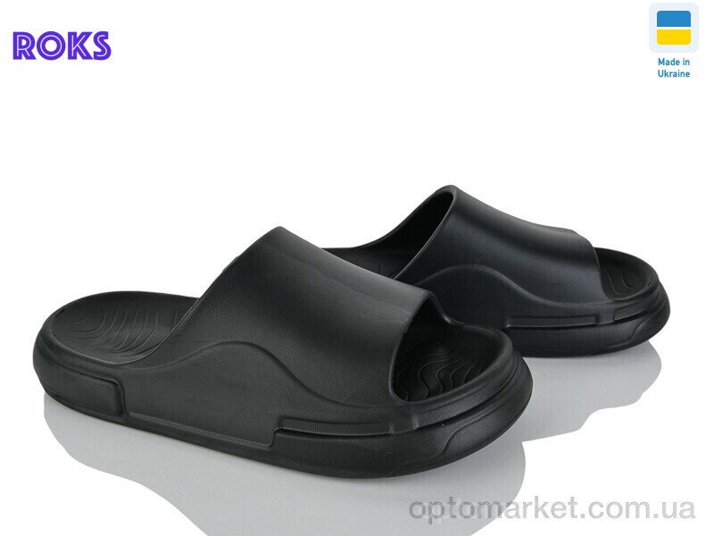 Купить Шльопанці чоловічі 240 чорний Progress чорний, фото 1