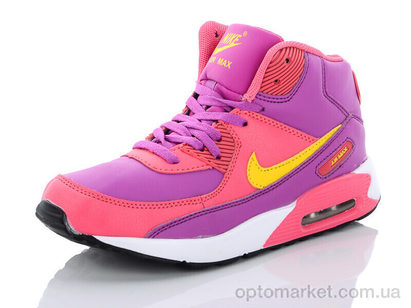 Купить Кросівки дитячі 240 уцінка N.ke фіолетовий, фото 2