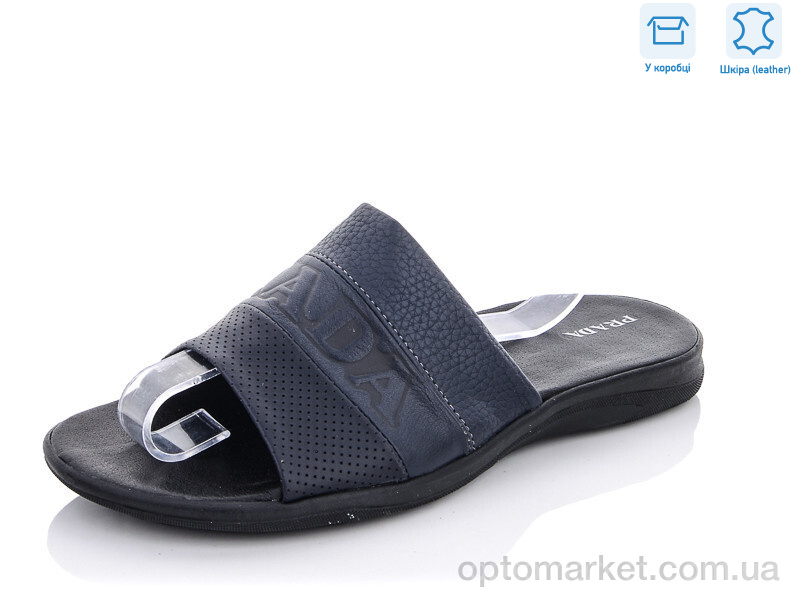 Купить Шльопанці чоловічі 24001 P.ada синій, фото 2