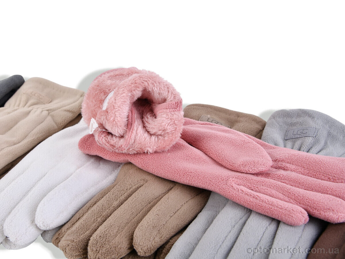 Купить Рукавички жіночі 24003-2 mix Apolo мікс, фото 2