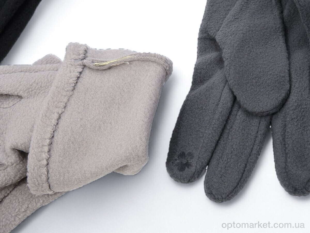 Купить Рукавички жіночі 24009-1 mix Ronaerdo мікс, фото 3