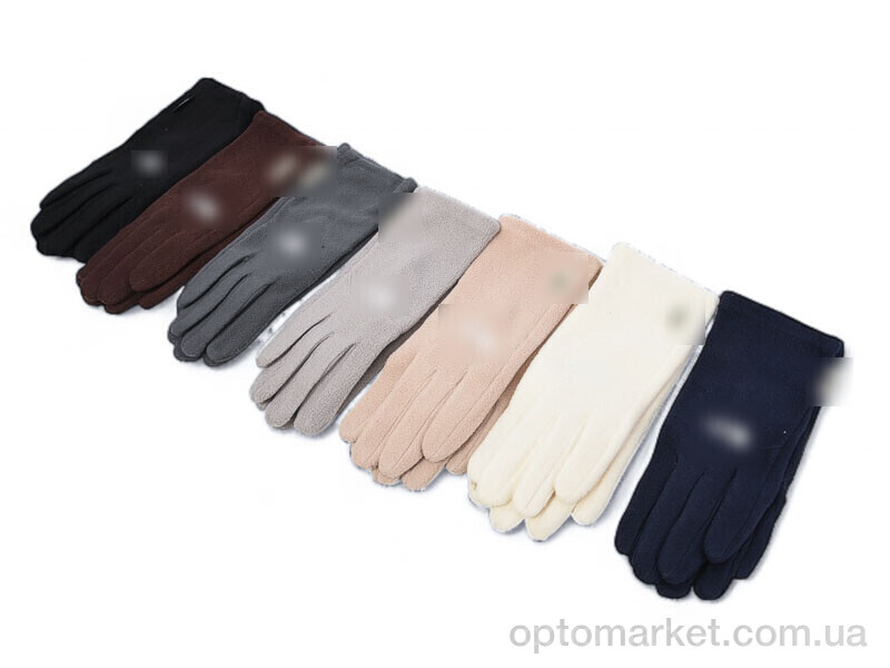 Купить Рукавички жіночі 24009-2 mix Ronaerdo мікс, фото 1