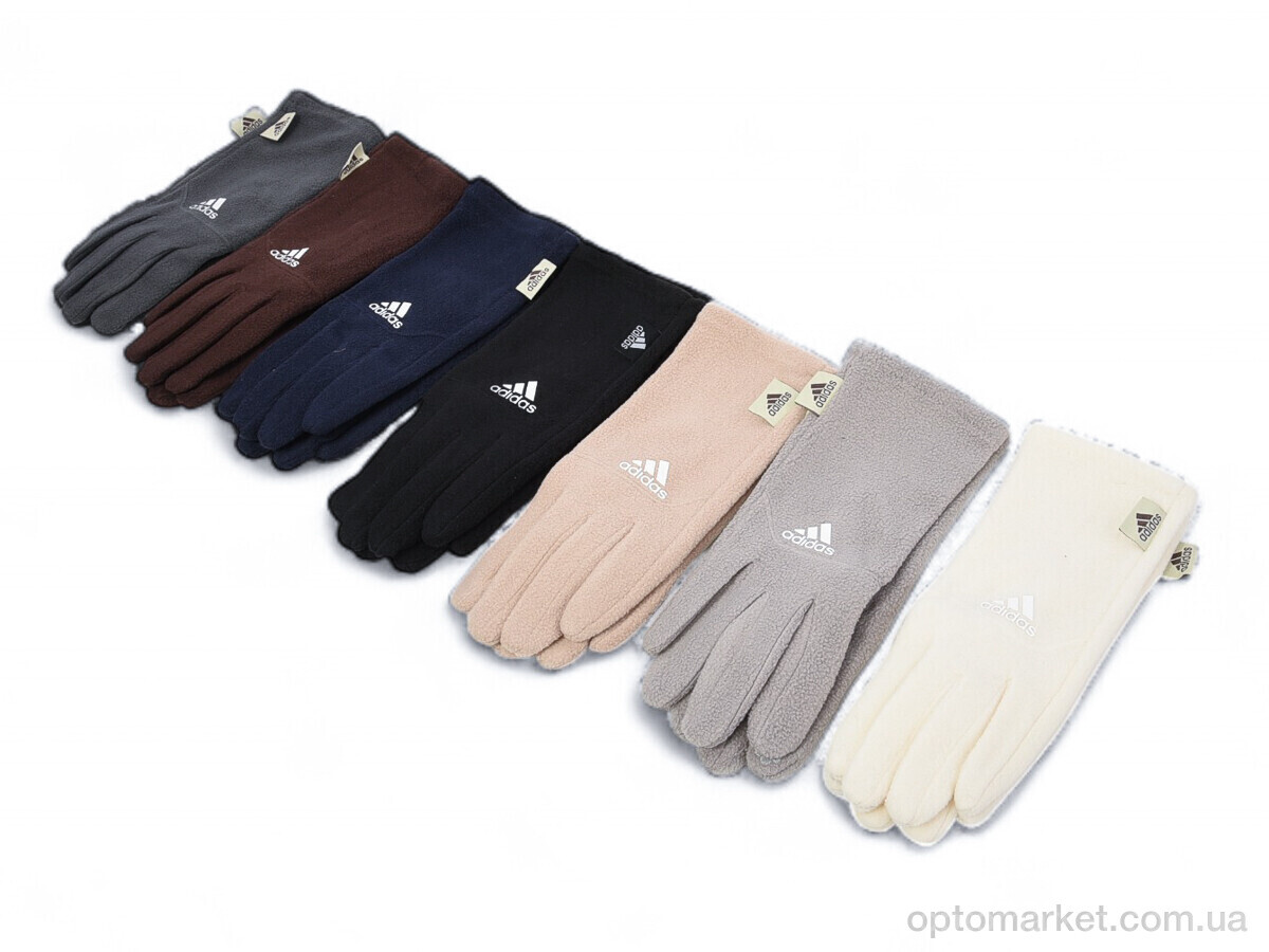 Купить Рукавички жіночі 24009-3 mix Ronaerdo мікс, фото 2