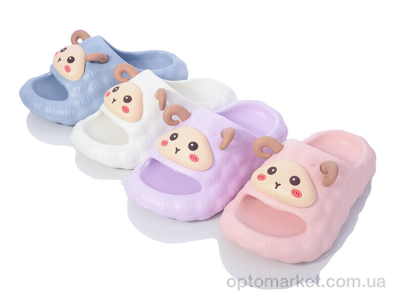 Купить Шльопанці дитячі 2401-8 mix SANLIN 2 мікс, фото 1