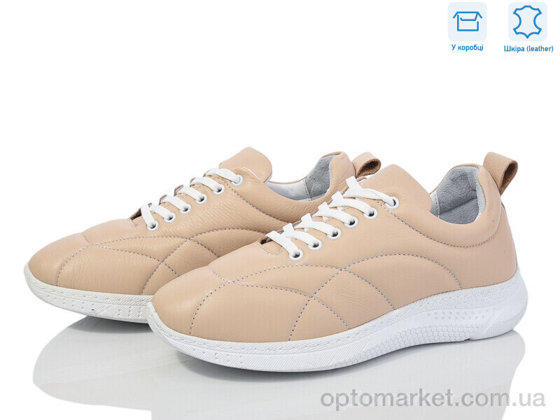Купить Кросівки жіночі 2401 бежевий Semina бежевий, фото 1