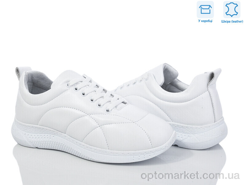 Купить Кросівки жіночі 2401 білий Semina білий, фото 1
