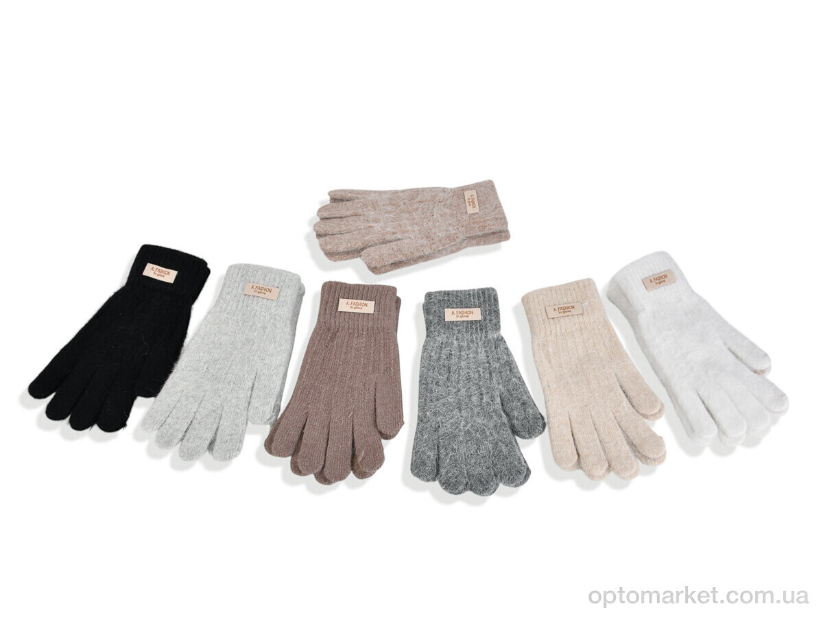 Купить Рукавички жіночі 2401 mix Anjela мікс, фото 1
