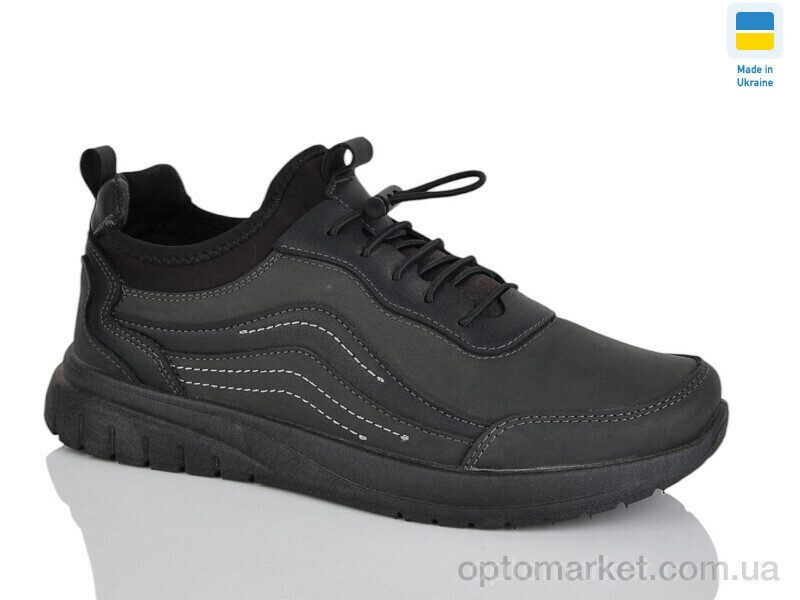 Купить Кросівки чоловічі 2402 чорний Dago чорний, фото 1