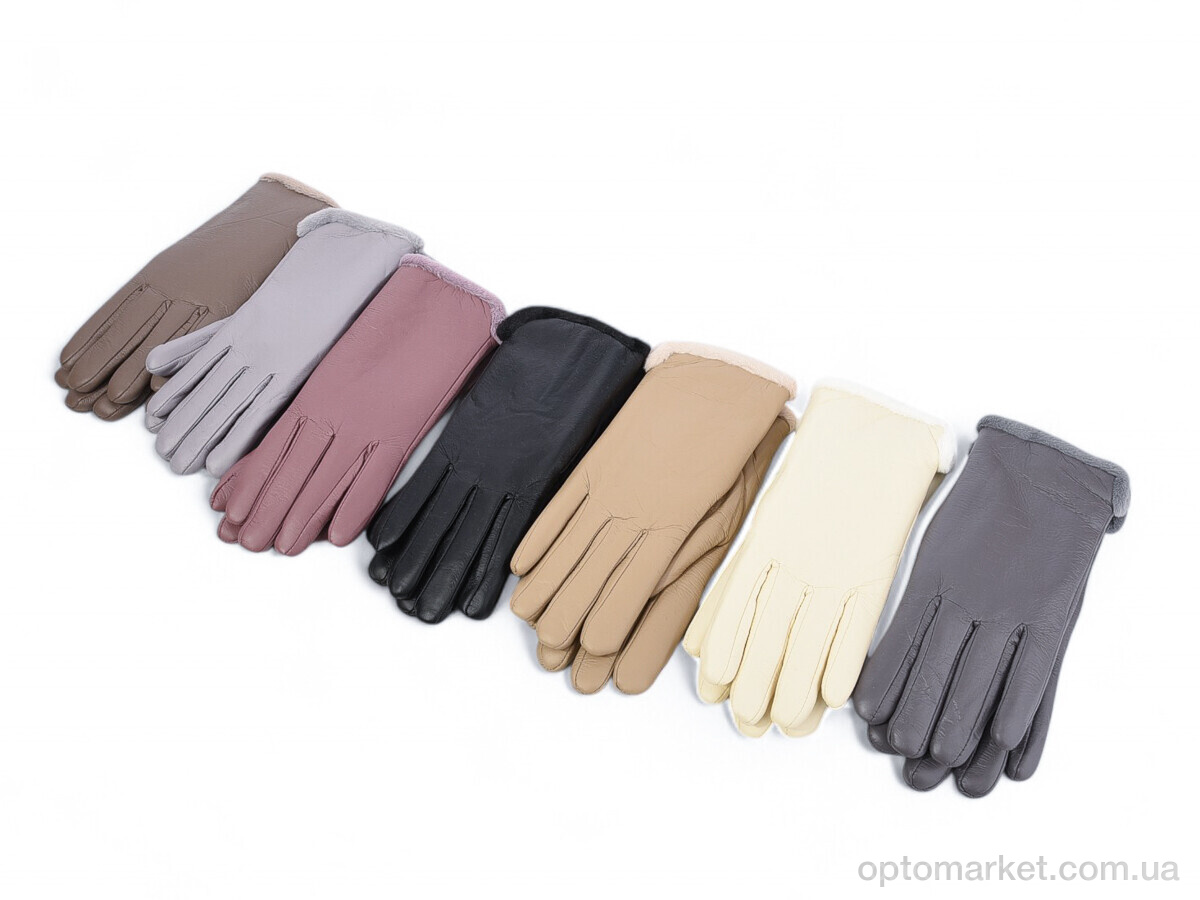 Купить Рукавички жіночі 2405-3 mix Apolo мікс, фото 1