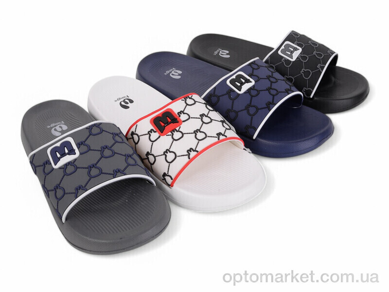 Купить Шльопанці чоловічі 2406-1 mix Fangre мікс, фото 1