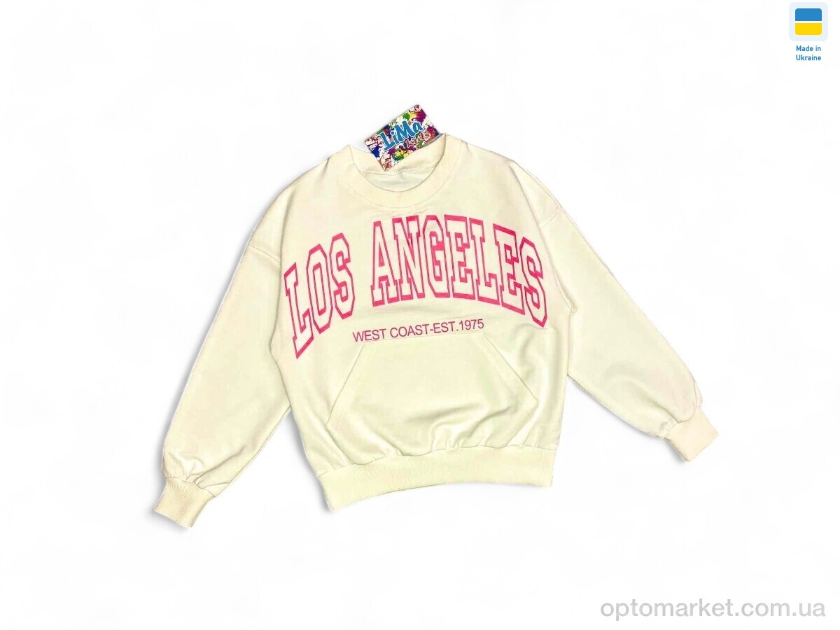 Купить Светр дитячі 2406 беж (134-158) LiMa бежевий, фото 1