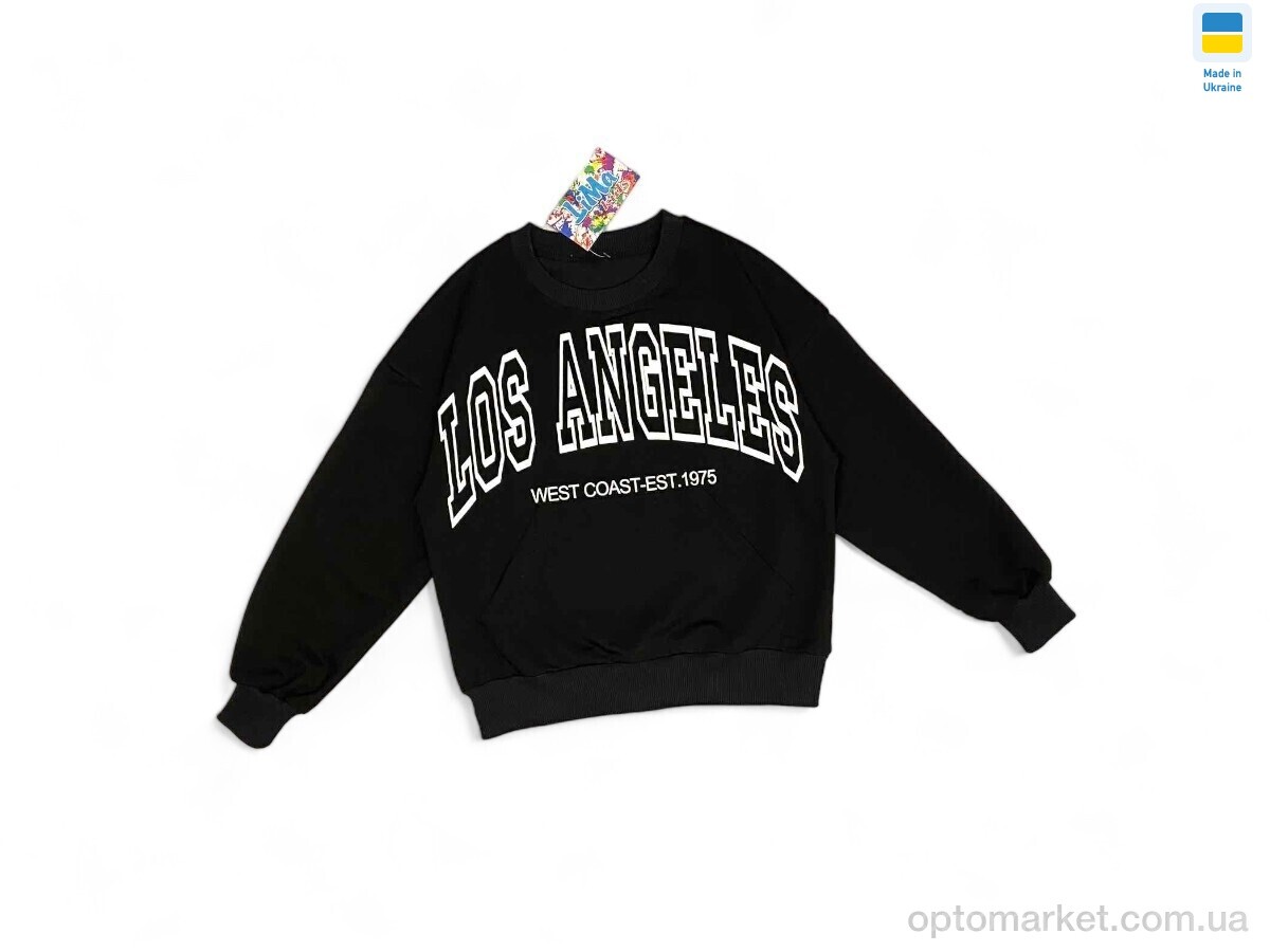 Купить Светр дитячі 2406 чорний (134-158) LiMa чорний, фото 1