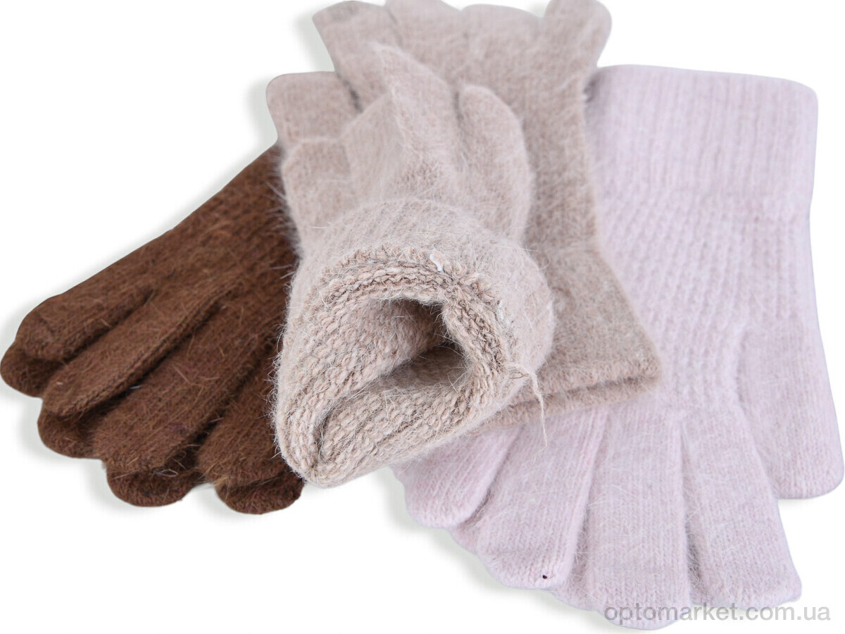 Купить Рукавички жіночі 2406 mix Anjela мікс, фото 2