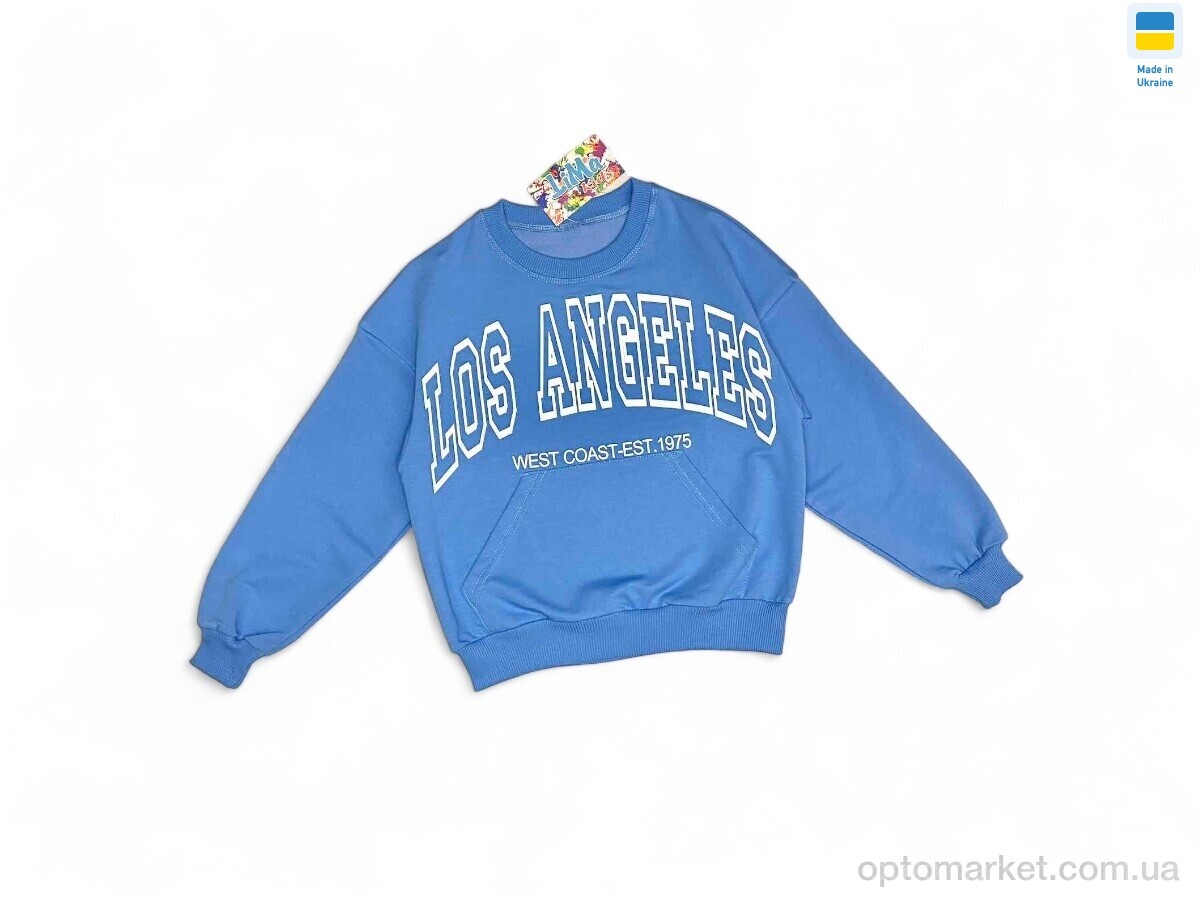 Купить Светр дитячі 2406 синій (134-158) LiMa синій, фото 1