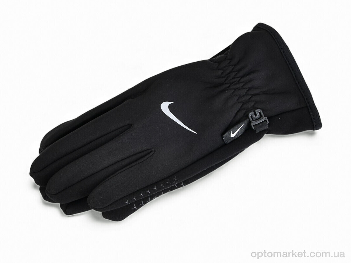 Купить Рукавички дитячі 2407-1 black N.ke чорний, фото 2