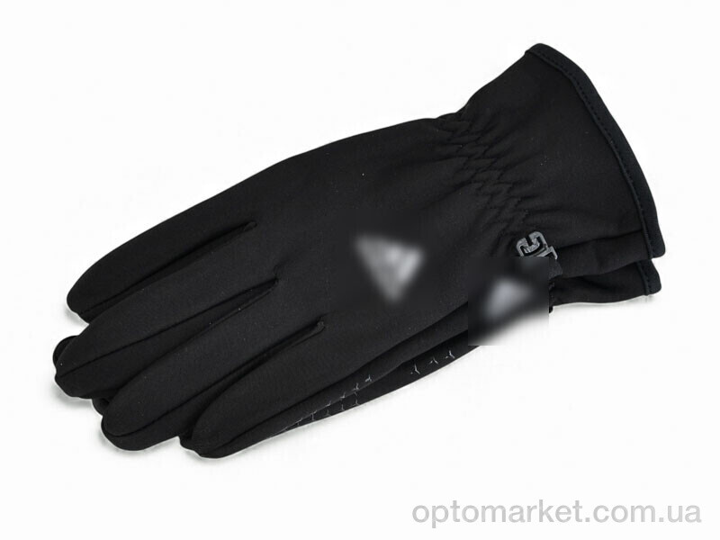 Купить Рукавички дитячі 2407-3 black A.idas чорний, фото 1