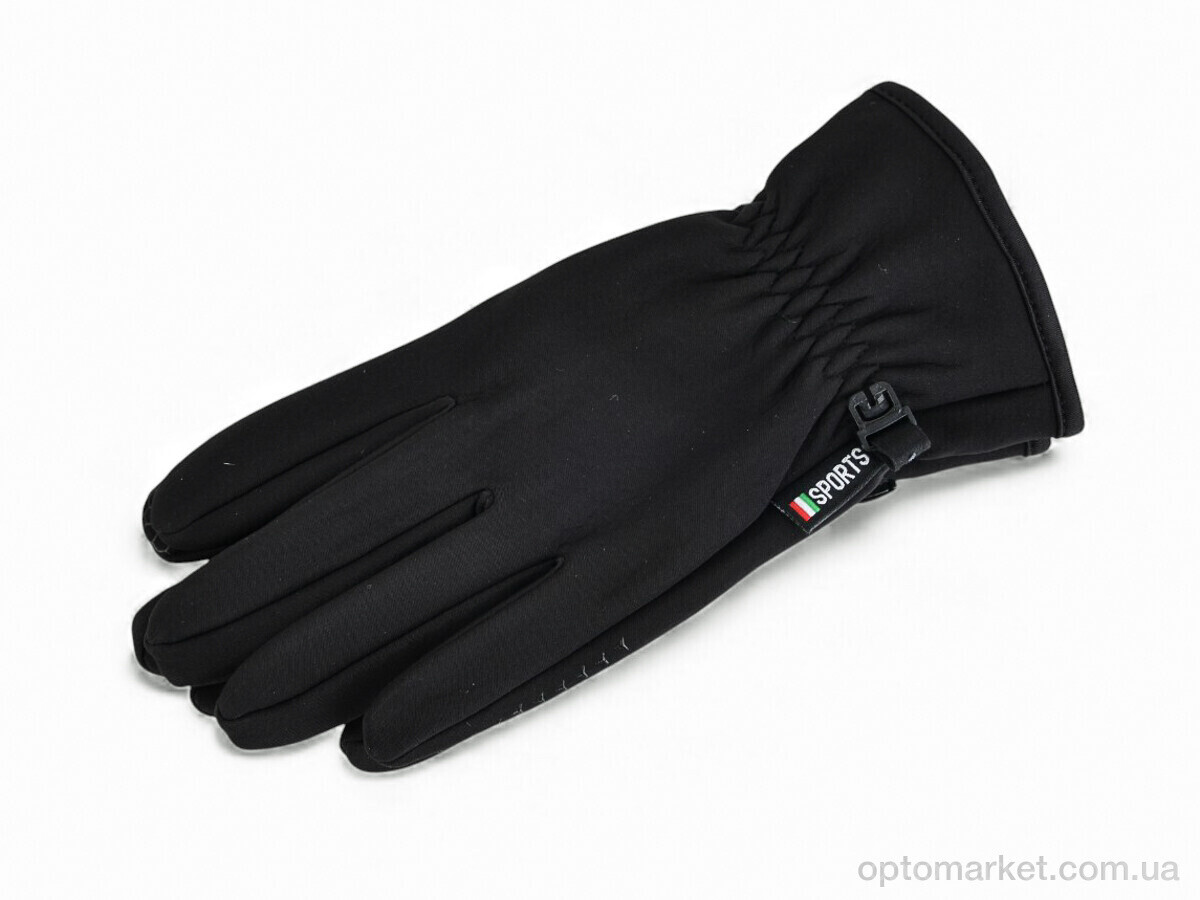 Купить Рукавички дитячі 2407-4 black RuBi чорний, фото 1