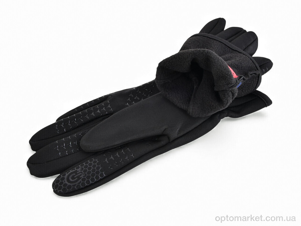 Купить Рукавички дитячі 2407-4 black RuBi чорний, фото 2