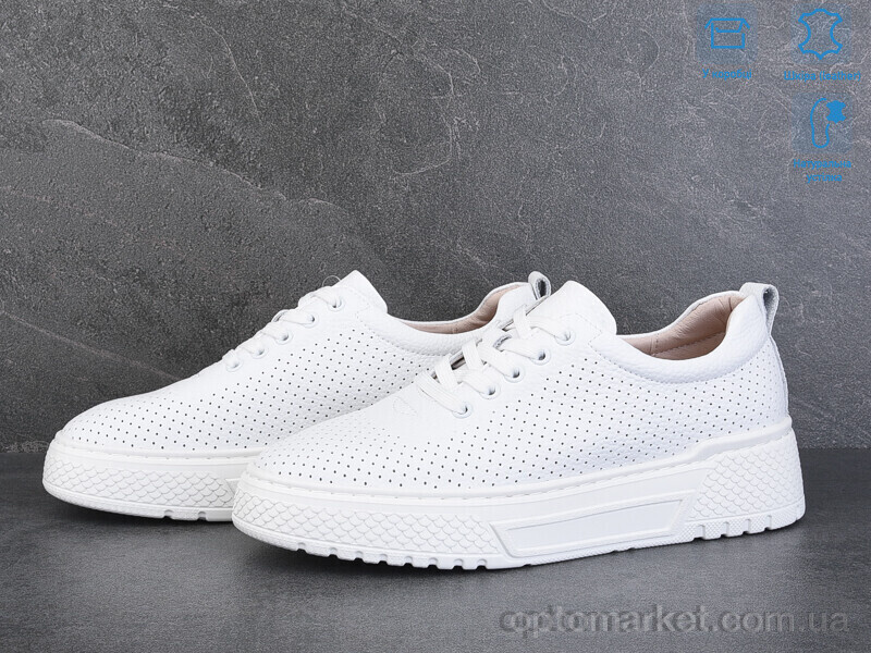 Купить Кросівки жіночі 24089-2 Jessica білий, фото 2