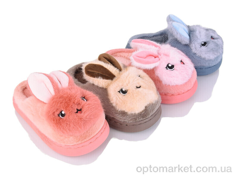 Купить Капці дитячі 2409 mix JH-ЯН мікс, фото 1