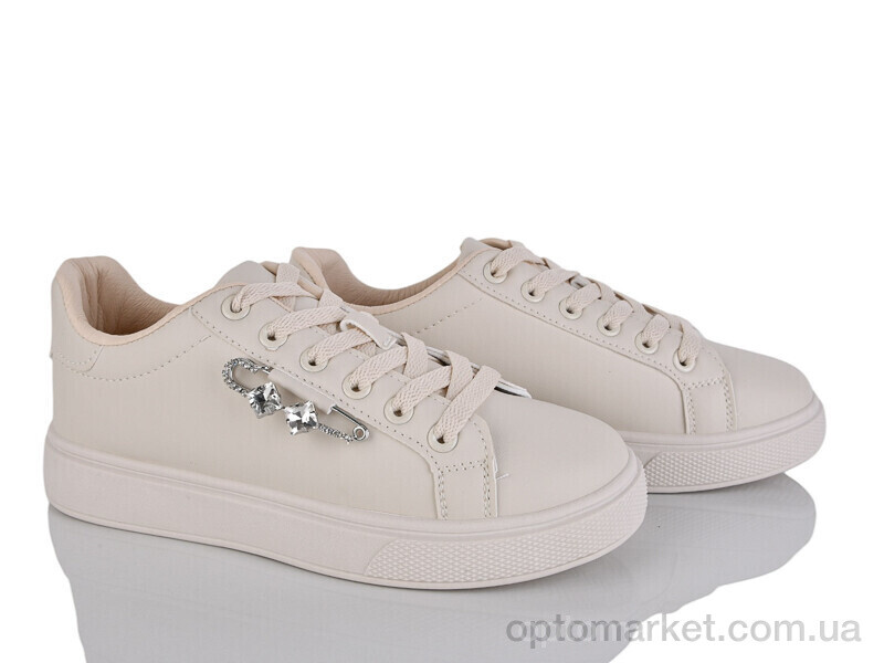 Купить Кросівки жіночі 241-5 Бабочка-Mengfuna-AESD бежевий, фото 1