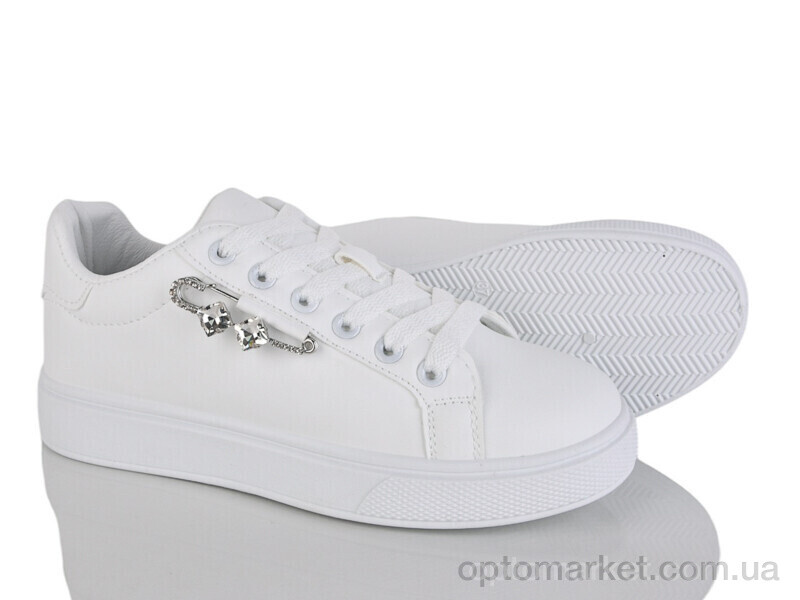 Купить Кросівки жіночі 241-6 Бабочка-Mengfuna-AESD білий, фото 1
