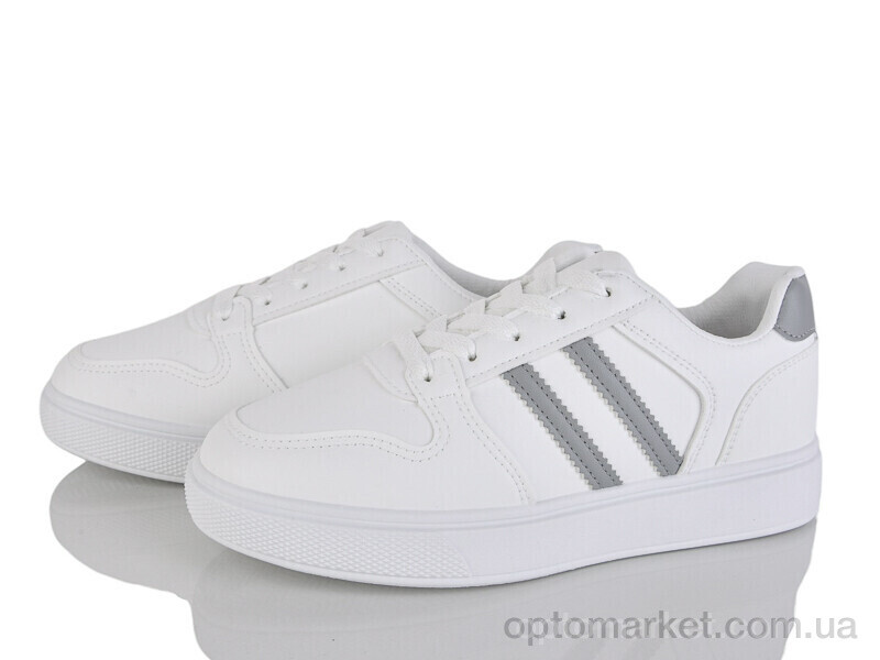 Купить Кросівки жіночі 241-8 Бабочка-Mengfuna-AESD білий, фото 1