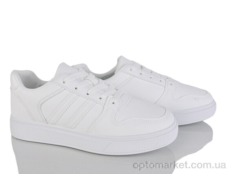 Купить Кросівки жіночі 241-9 Бабочка-Mengfuna-AESD білий, фото 1