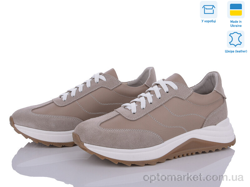 Купить Кросівки жіночі 2410-16-8 Tamei коричневий, фото 1