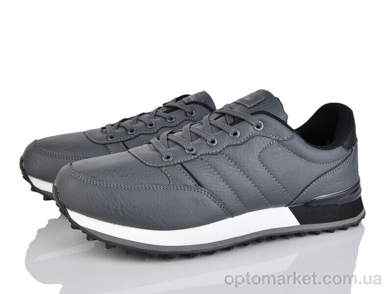 Купить Кросівки чоловічі 2414-A399-6 Sayota сірий, фото 1