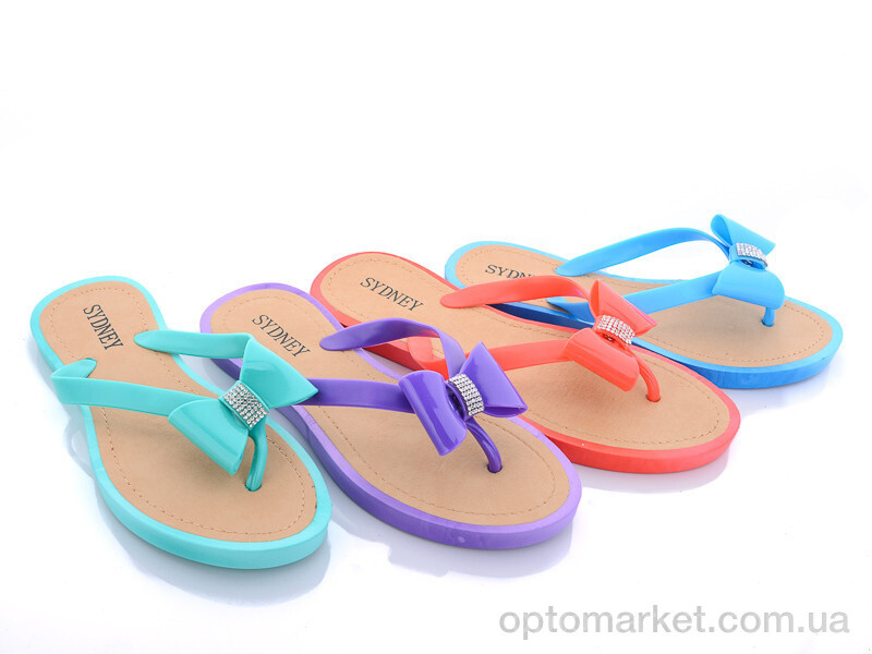 Купить Шльопанці жіночі 2416-1 mix Sydney мікс, фото 1