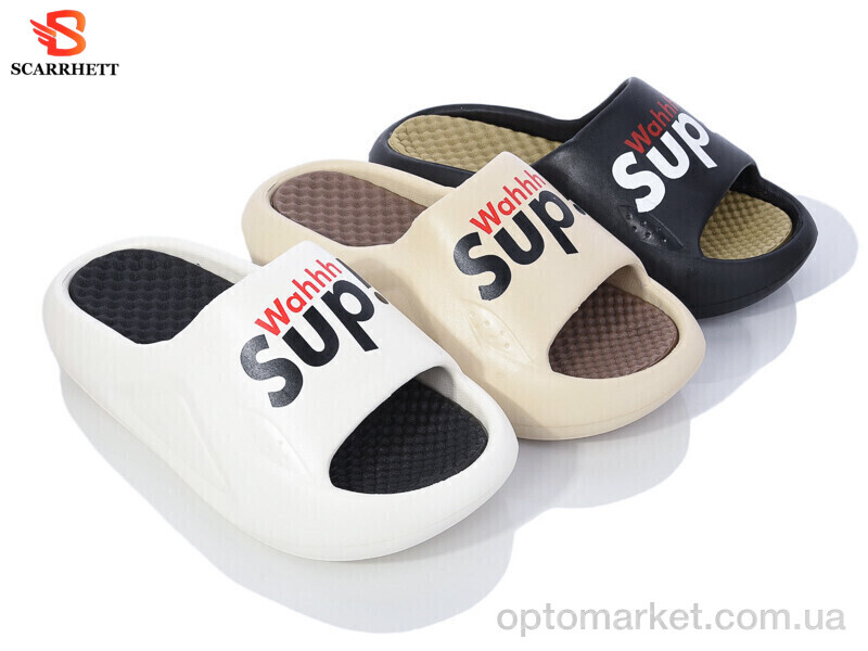 Купить Шльопанці чоловічі 2418-2 mix SCARRHETT мікс, фото 1