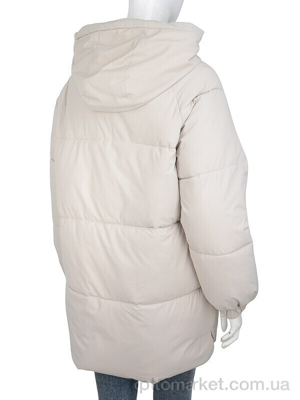 Купить Куртка жіночі 2418 beige TurnHug бежевий, фото 2