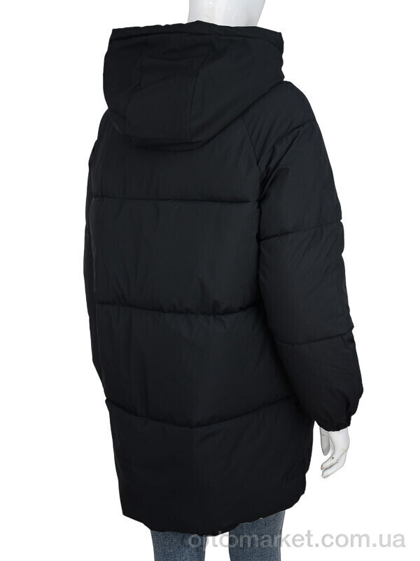 Купить Куртка жіночі 2418 black TurnHug чорний, фото 2