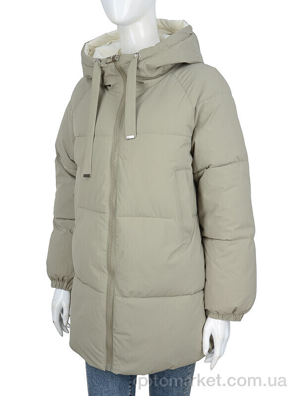 Купить Куртка жіночі 2418 green TurnHug зелений, фото 1