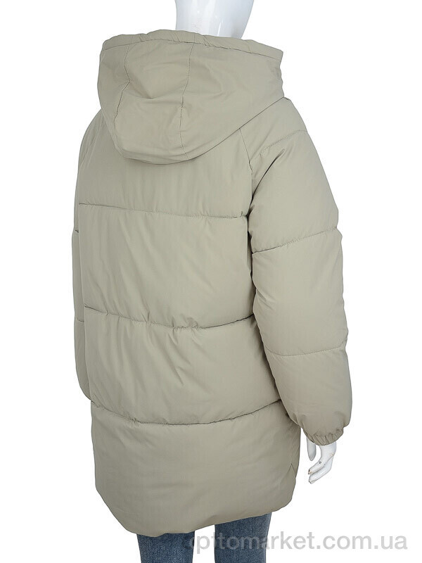 Купить Куртка жіночі 2418 green TurnHug зелений, фото 2