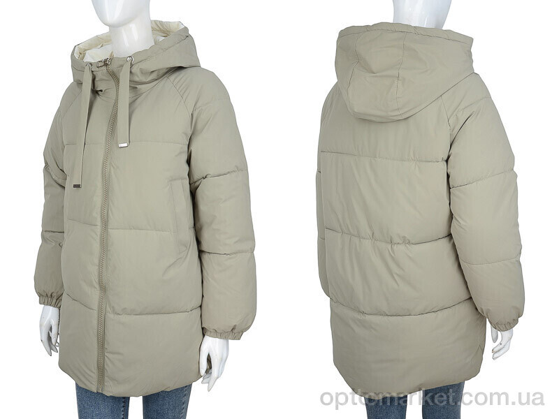 Купить Куртка жіночі 2418 green TurnHug зелений, фото 3