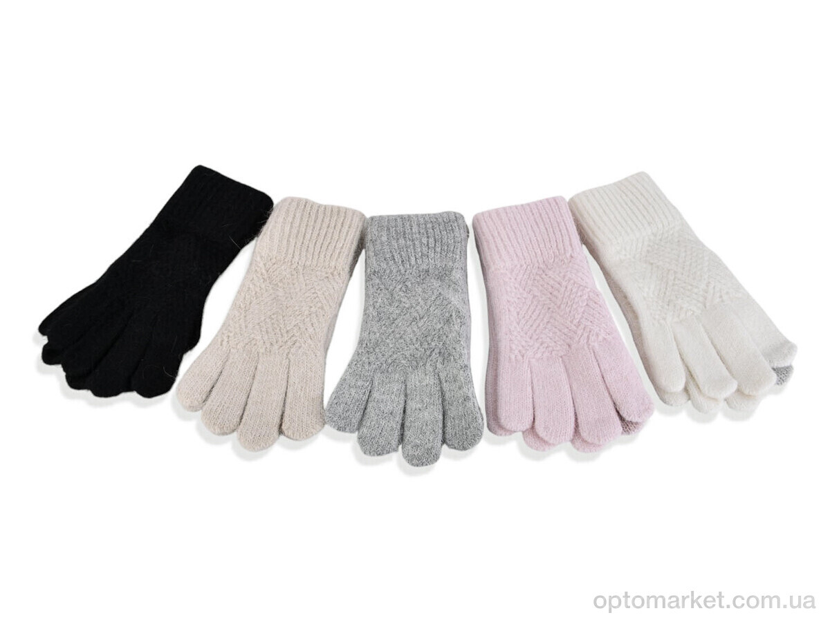 Купить Рукавички жіночі 2418 mix Anjela мікс, фото 1