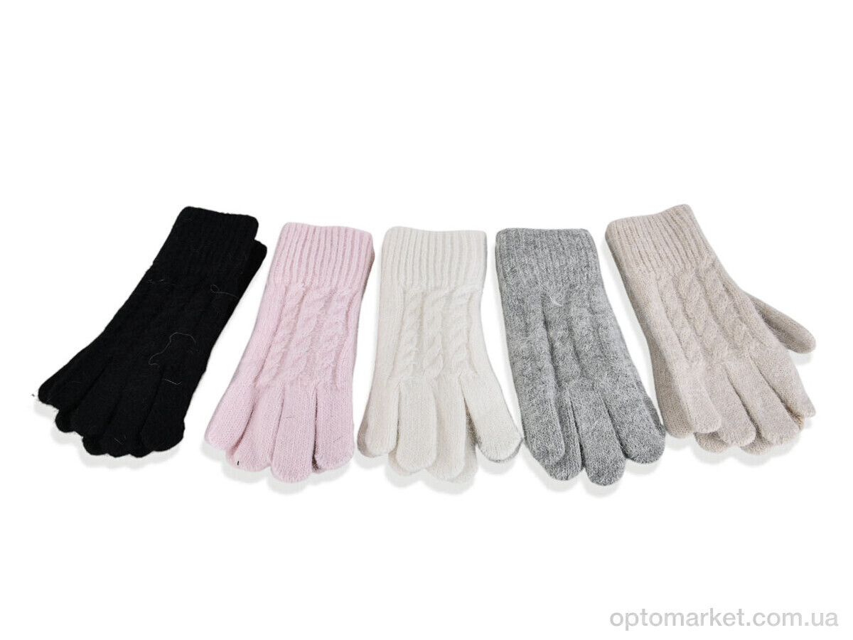 Купить Рукавички жіночі 2419 mix Anjela мікс, фото 1