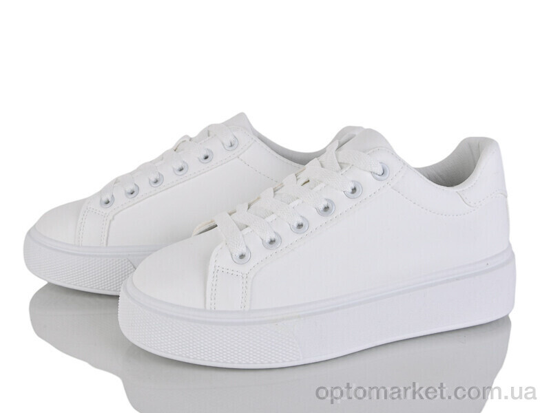 Купить Кросівки жіночі 242-11 Бабочка-Mengfuna-AESD білий, фото 1