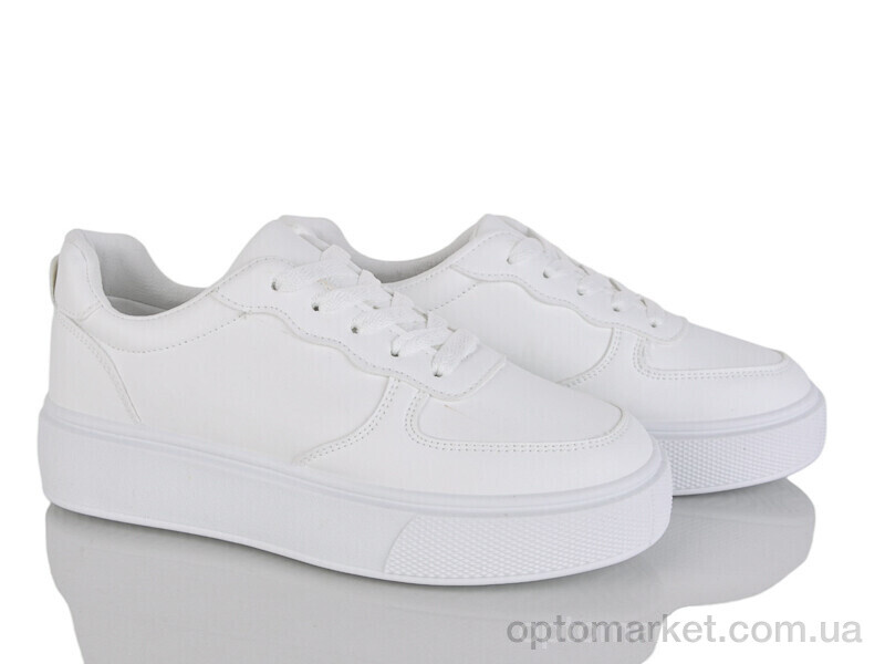 Купить Кросівки жіночі 242-12 Бабочка-Mengfuna-AESD білий, фото 1