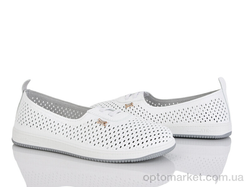 Купить Балетки жіночі 242 Canoa білий, фото 1