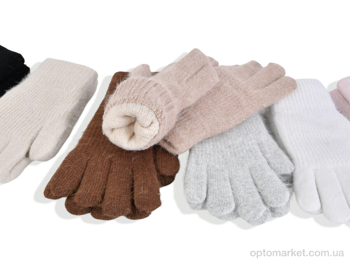 Купить Рукавички жіночі 2427 mix Anjela мікс, фото 2