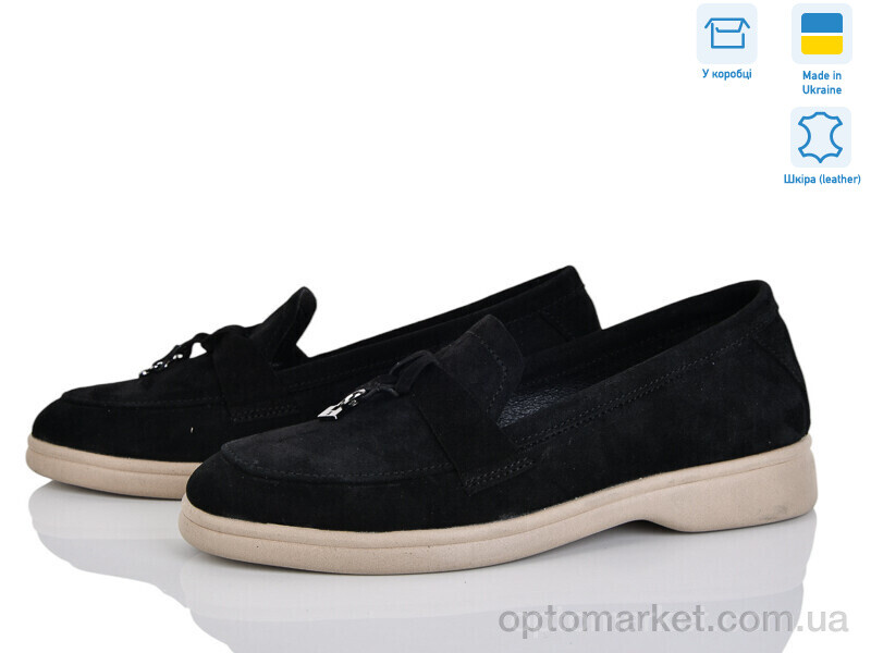 Купить Туфлі жіночі 242K -1 Ailinda чорний, фото 1