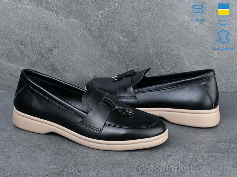 Купить Туфлі жіночі 242K-2 Ailinda чорний, фото 2